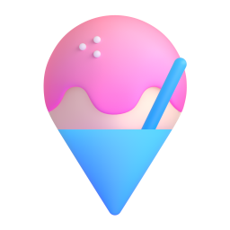 Shaved Ice emoji on Microsoft