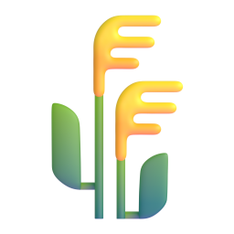 Sheaf of Rice emoji on Microsoft