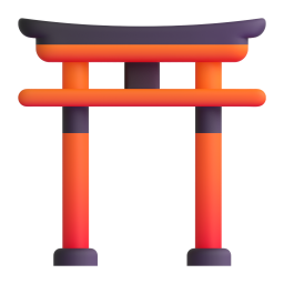 Shinto Shrine emoji on Microsoft