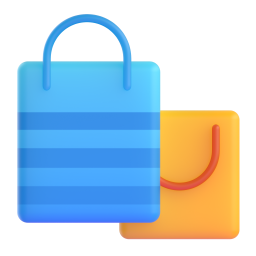 Shopping Bags emoji on Microsoft