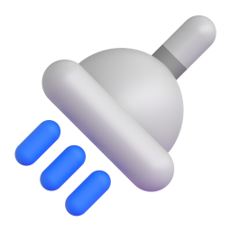 Shower emoji on Microsoft