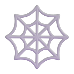 Spider Web emoji on Microsoft