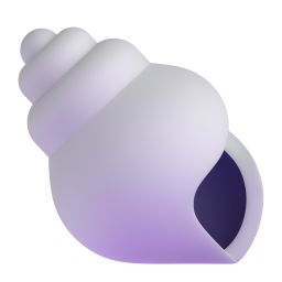 Spiral Shell emoji on Microsoft