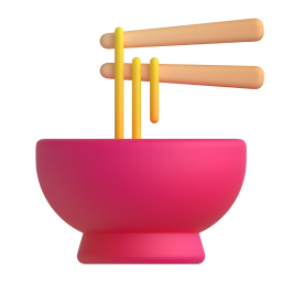 Steaming Bowl emoji on Microsoft