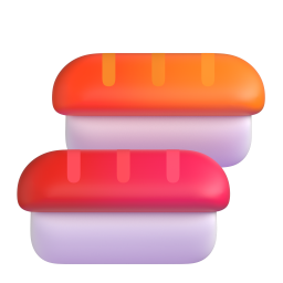 Sushi emoji on Microsoft