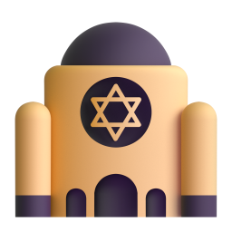 Synagogue emoji on Microsoft