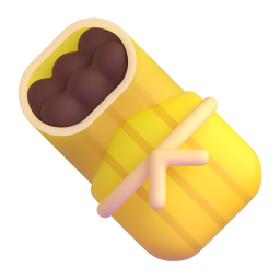 Tamale emoji on Microsoft