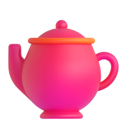 Teapot emoji on Microsoft