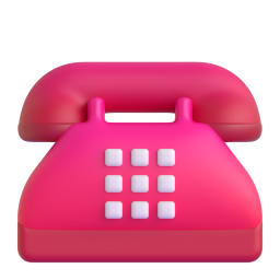 Telephone emoji on Microsoft