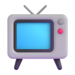 TV 3D Icon