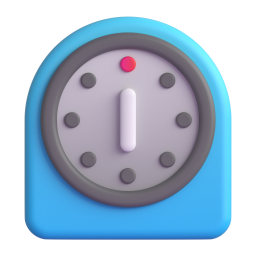 Timer Clock emoji on Microsoft