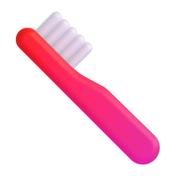 Toothbrush emoji on Microsoft