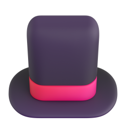 Top Hat emoji on Microsoft