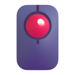 Trackball emoji on Microsoft