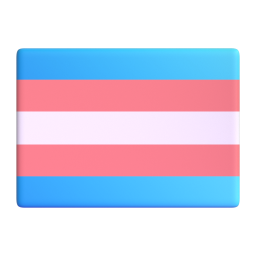 Transgender Flag emoji on Microsoft