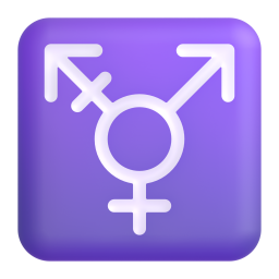 Transgender Symbol emoji on Microsoft