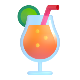 Tropical Drink emoji on Microsoft