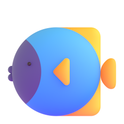 Tropical Fish emoji on Microsoft