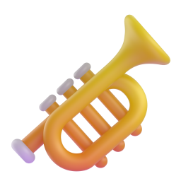 Trumpet emoji on Microsoft