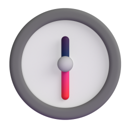 Twelve-Thirty emoji on Microsoft