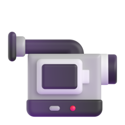 Video Camera emoji on Microsoft