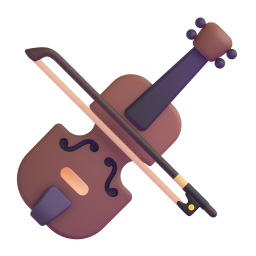 Violin emoji on Microsoft