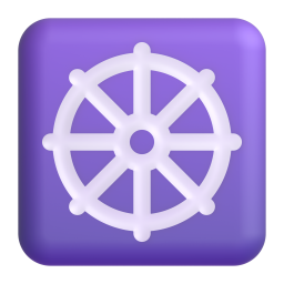 Wheel of Dharma emoji on Microsoft
