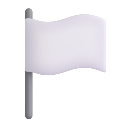 White Flag emoji on Microsoft
