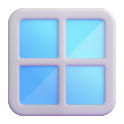 Window emoji on Microsoft