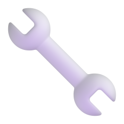 Wrench emoji on Microsoft