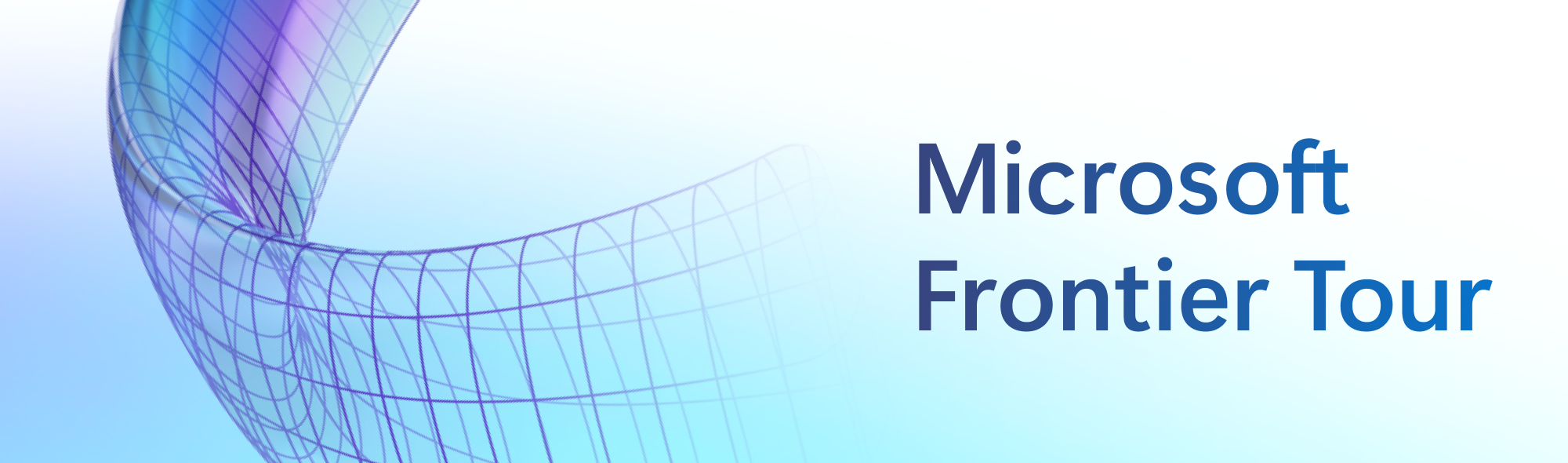 Microsoft Frontier Tour 2027