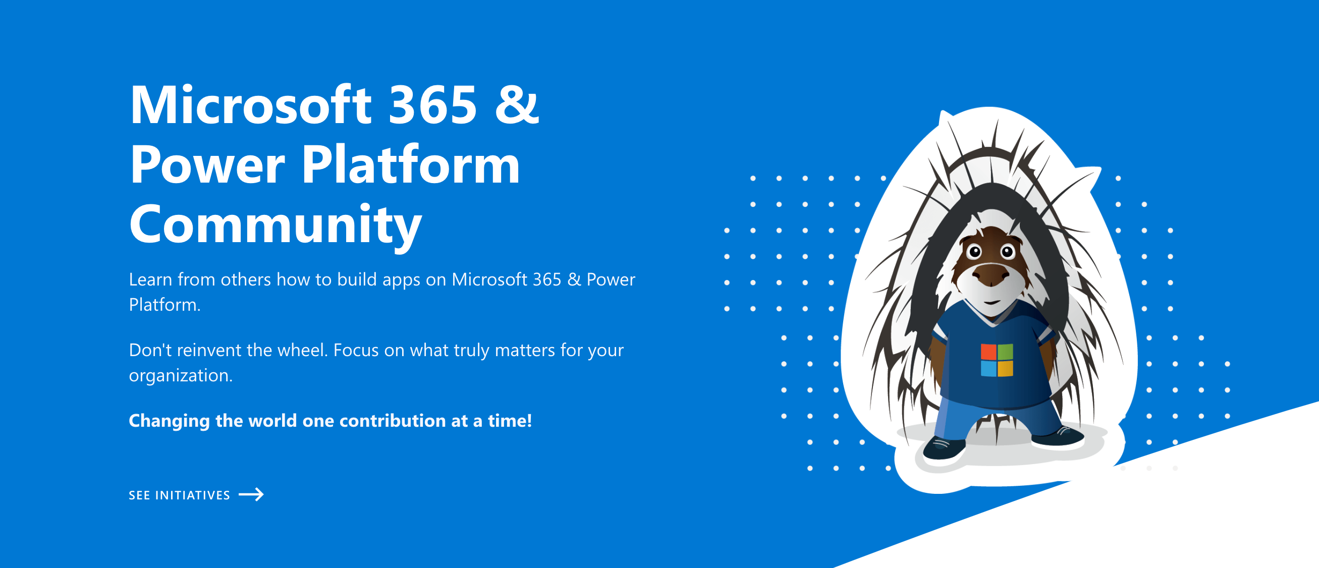 Microsoft 365 and Power Platform Community banner