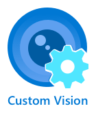 Custom Vision logo