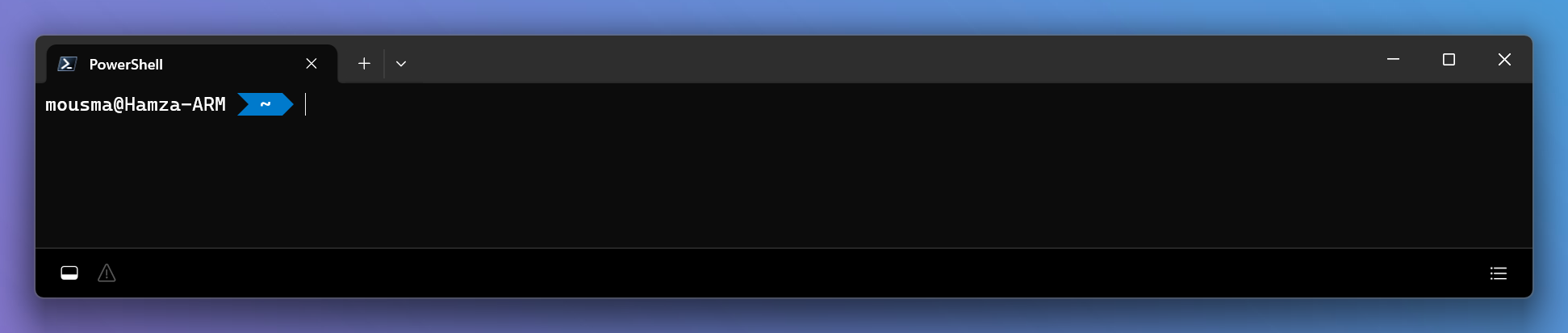./images/intelligent-terminal-status-bar.png