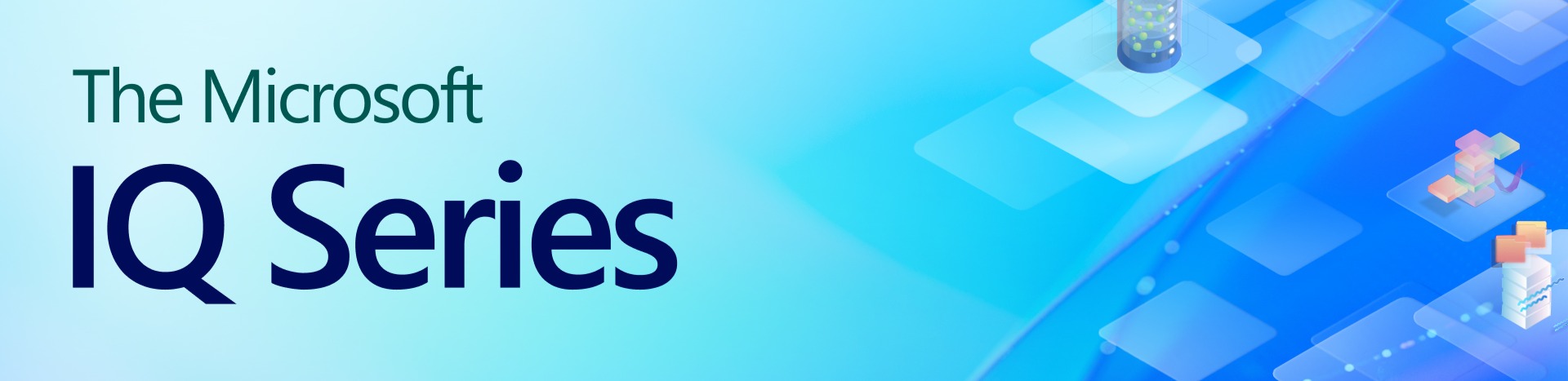 The IQ Series Banner