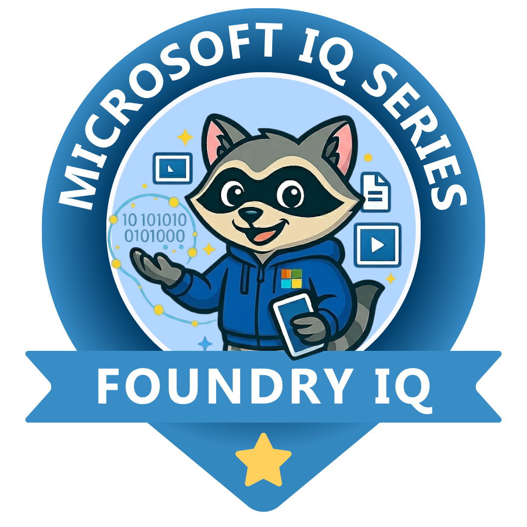 Foundry IQ Badge