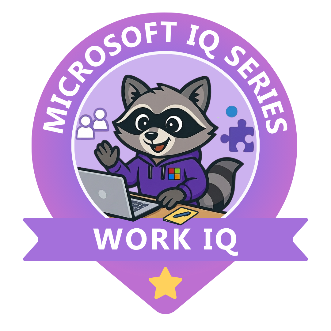 Work IQ Badge