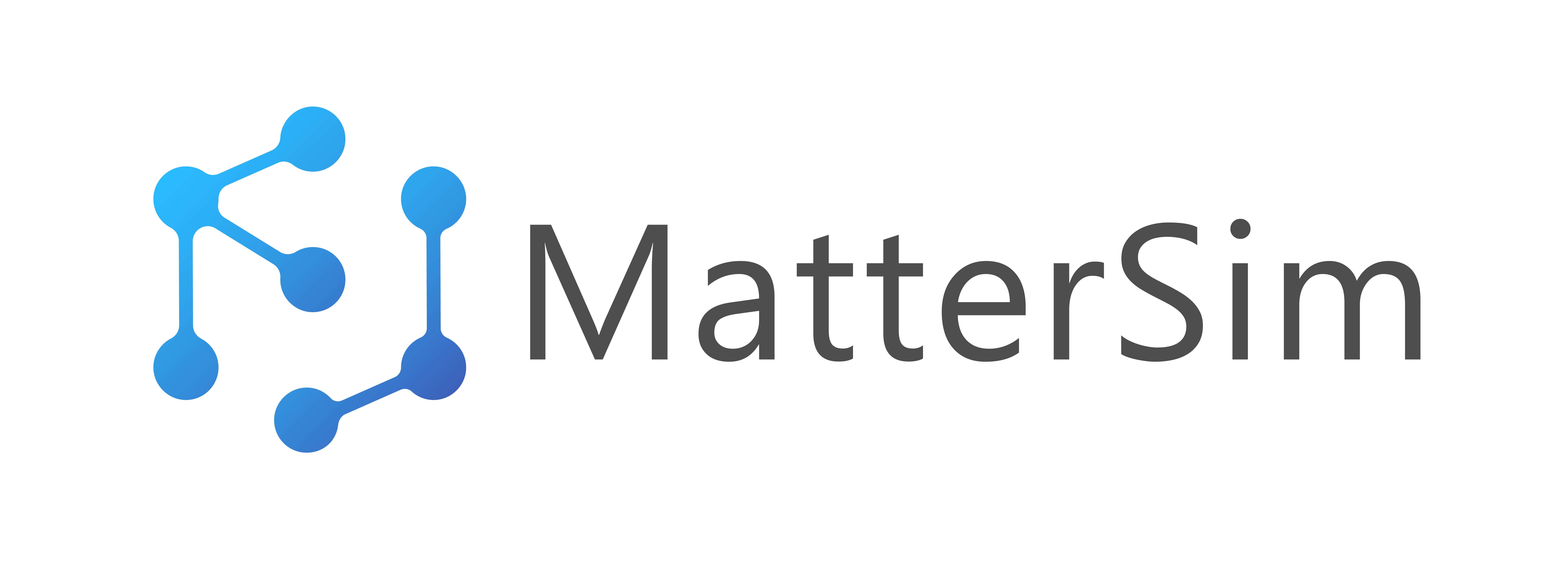 MatterSim Banner