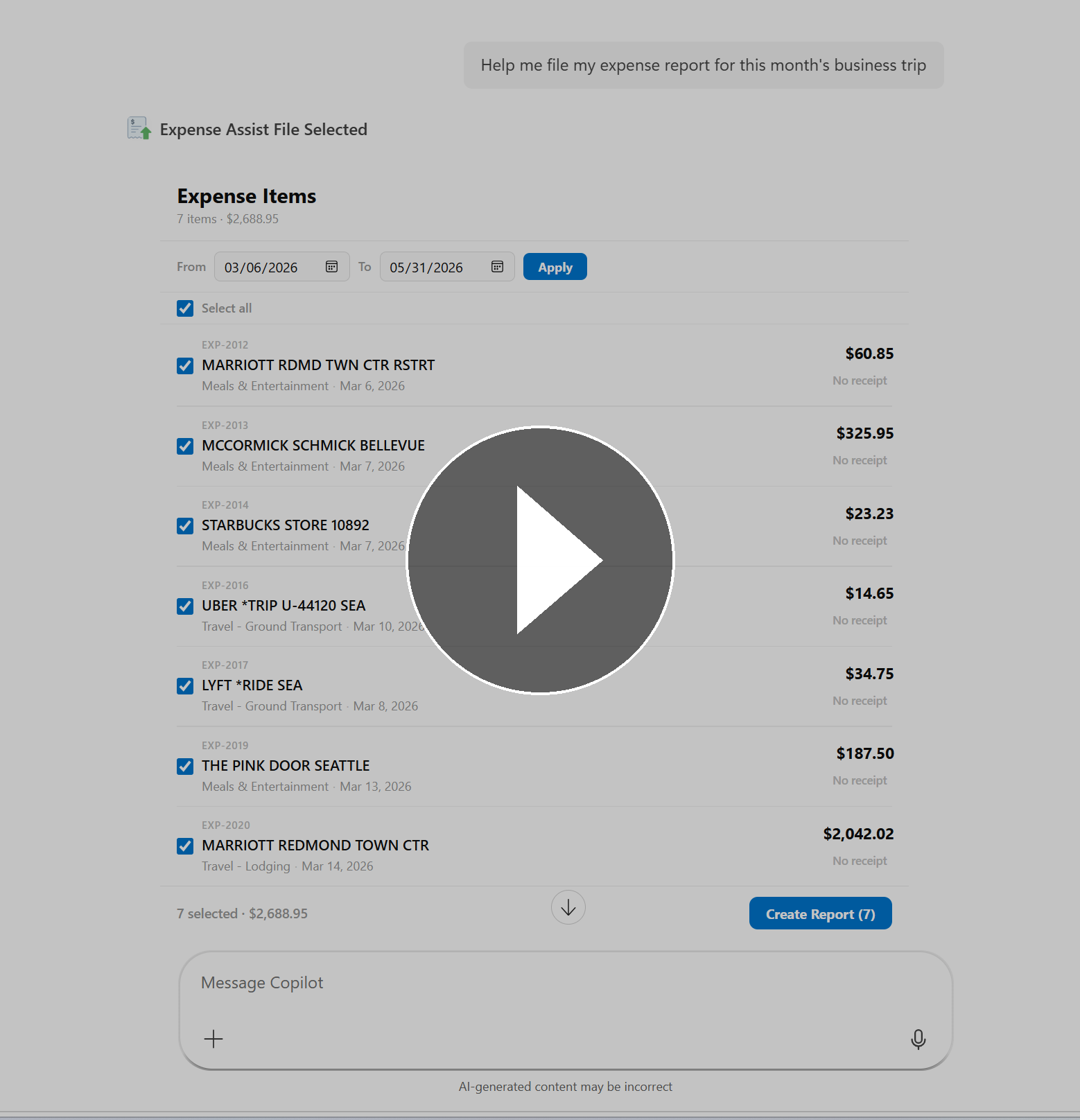 Watch demo video