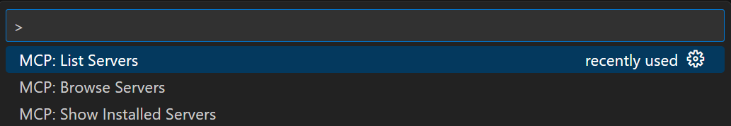 List Servers