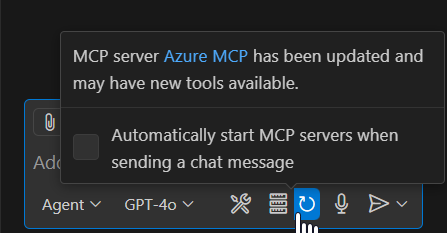VS Code MCP Autostart Tooltip