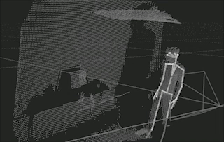Preview gif of visualized 3d output from What-is-That sample