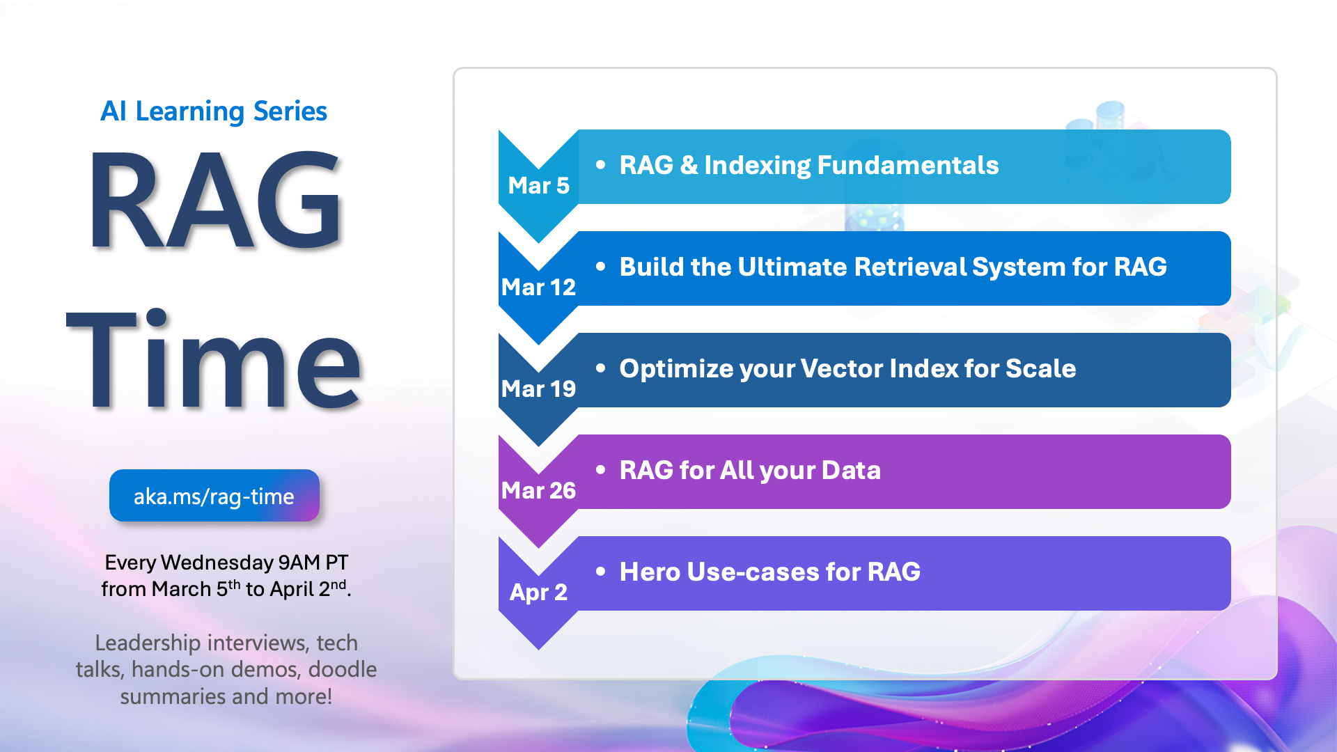 RAG Time Banner
