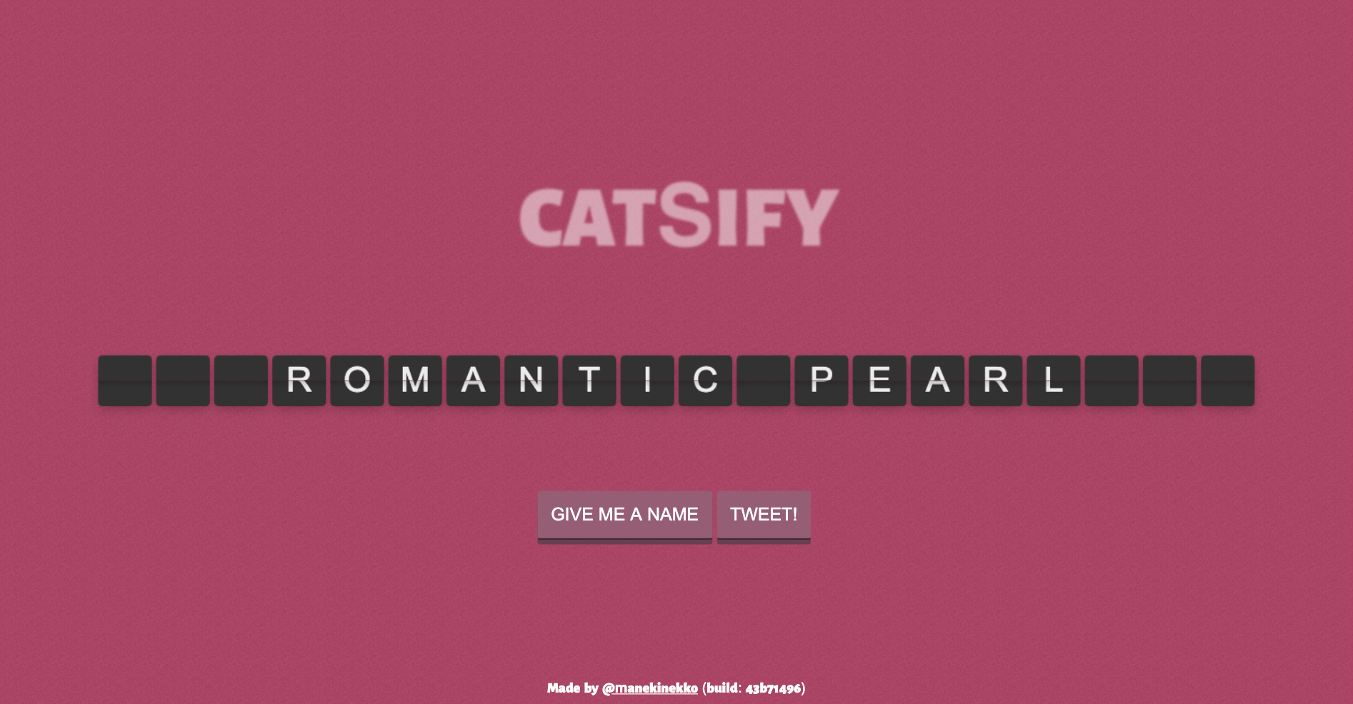 Catsify App