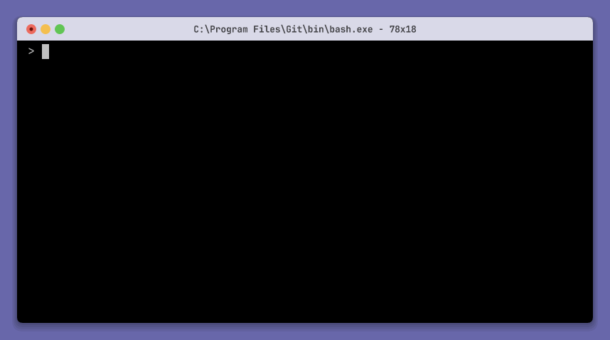 tui-test commands controlling a terminal session