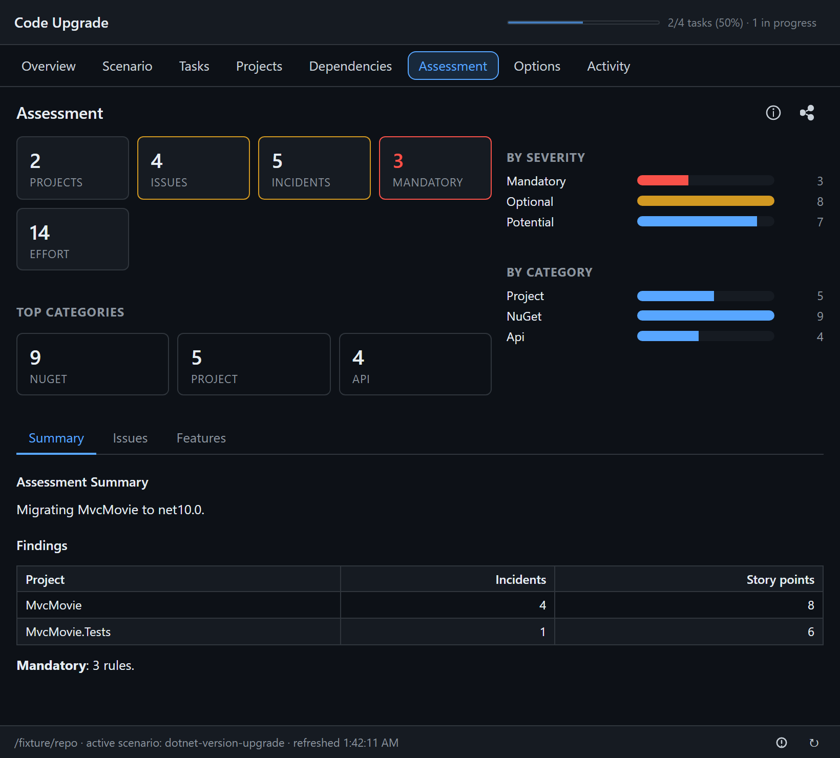 Upgrade Agent preview