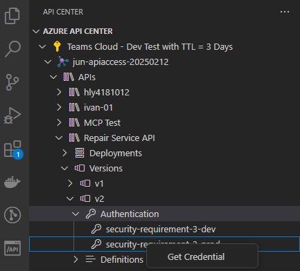 API Authentication