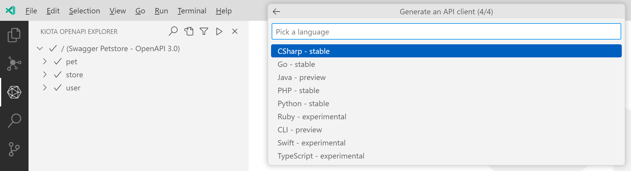 generate-api-client