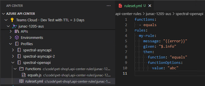 Manage API Analysis