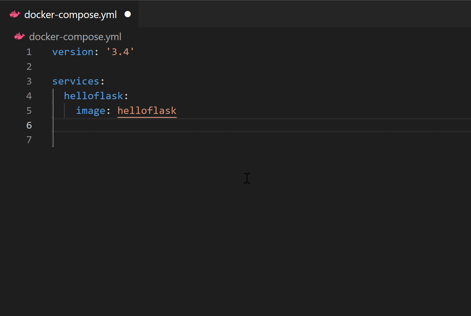 Compose IntelliSense